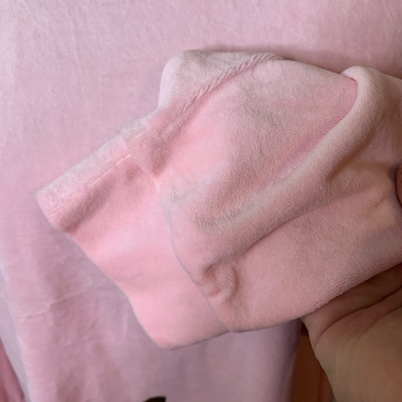NWT Juicy Couture Velour Shark Bite Sweatshirt - Picture 4 of 8